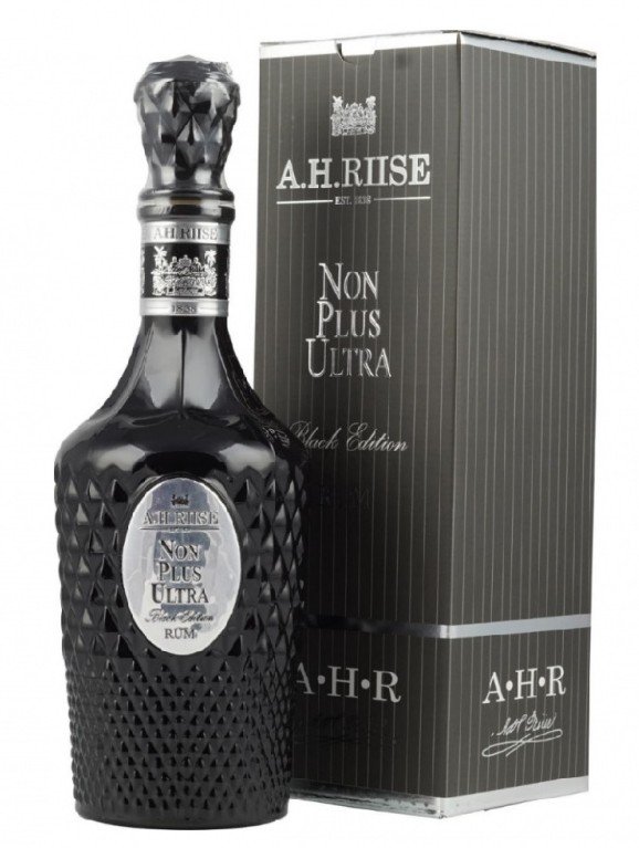 Rum A.H.Riise Non Plus Ultra Black edition 25y 0,7l 42%