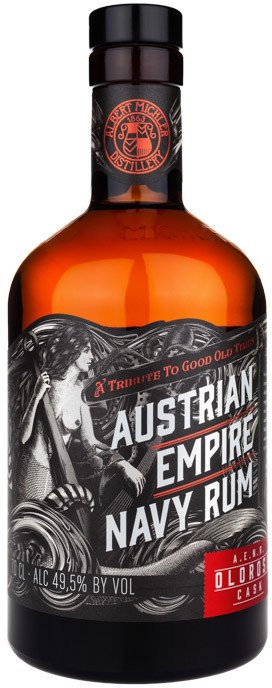 Rum Austrian Empire Navy Rum Oloroso Cask 0,7l 49,5%
