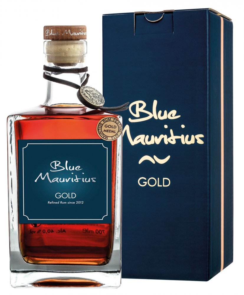 Rum Blue Mauritius Gold 15y 0,7l 40% GB