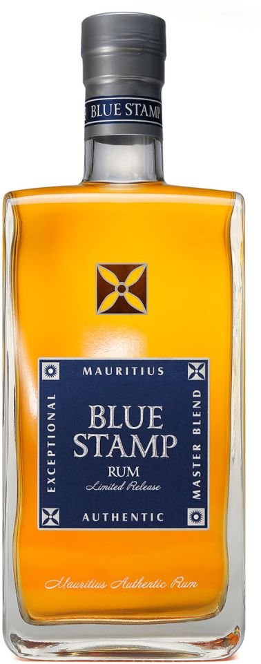 Rum Blue Stamp Mauritius Authentic Rum 0,7l 42% L.E.