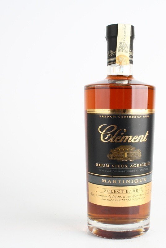 Rum Clement Select Barrel 3y 0,7l 40%