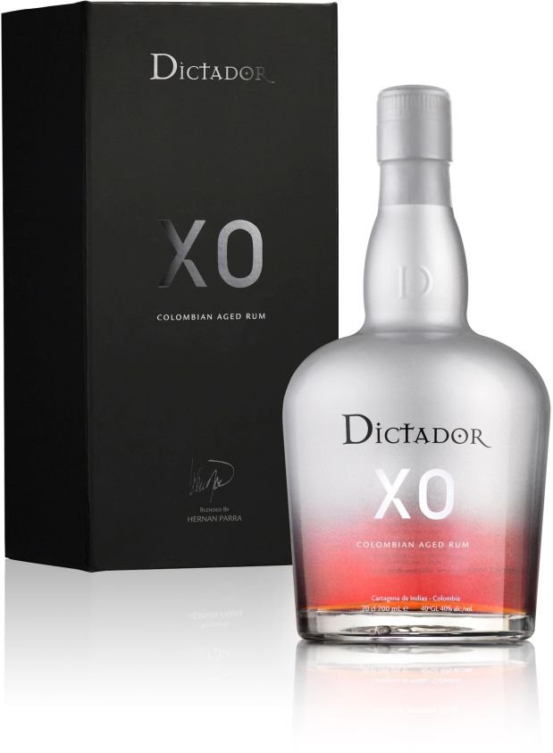 Rum Dictador XO Insolent 25y 0,7l 40%