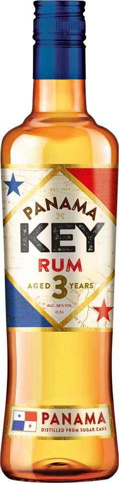 Rum Key Rum Panama 3y 0,5l 38%