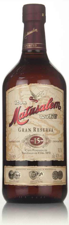 Rum Matusalem Gran Reserva 15y 0,7l 40%