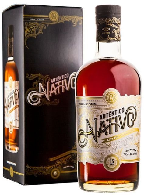 Rum Nativo Autentico 15y 0,7l 40% GB