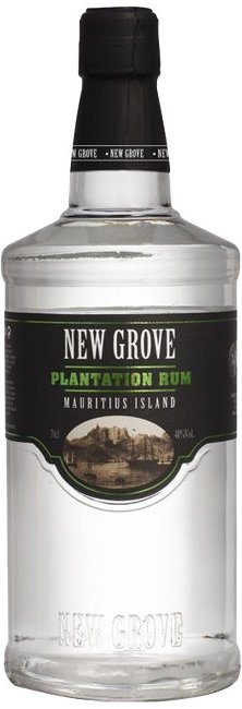 Rum New Grove Plantation Blanc 0,7l 40%