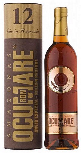 Rum Ocumare Aňejo 12y 0,7l 40%
