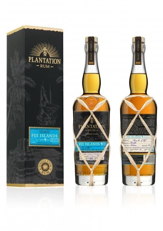Rum Plantation Fiji 9y 2011 0,7l 48,6% GB L.E. / Rok lahvování 2020