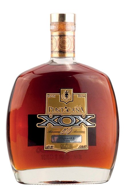 Rum Puntacana XOX 50 25y 0,7l 40%