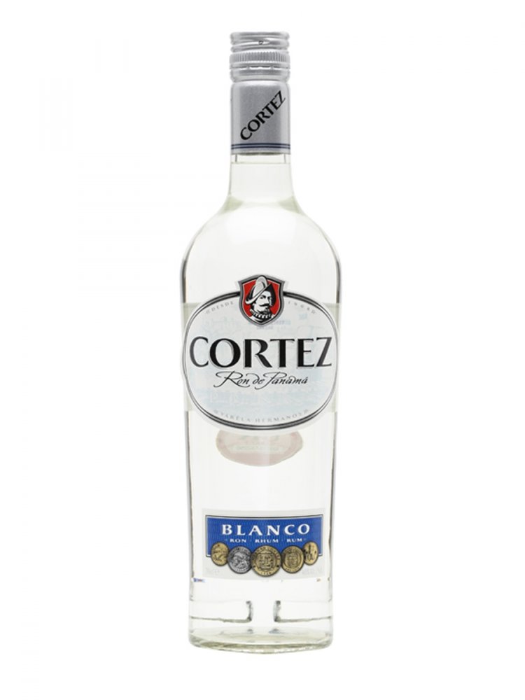 Rum Ron Cortez Blanco 1l 40%