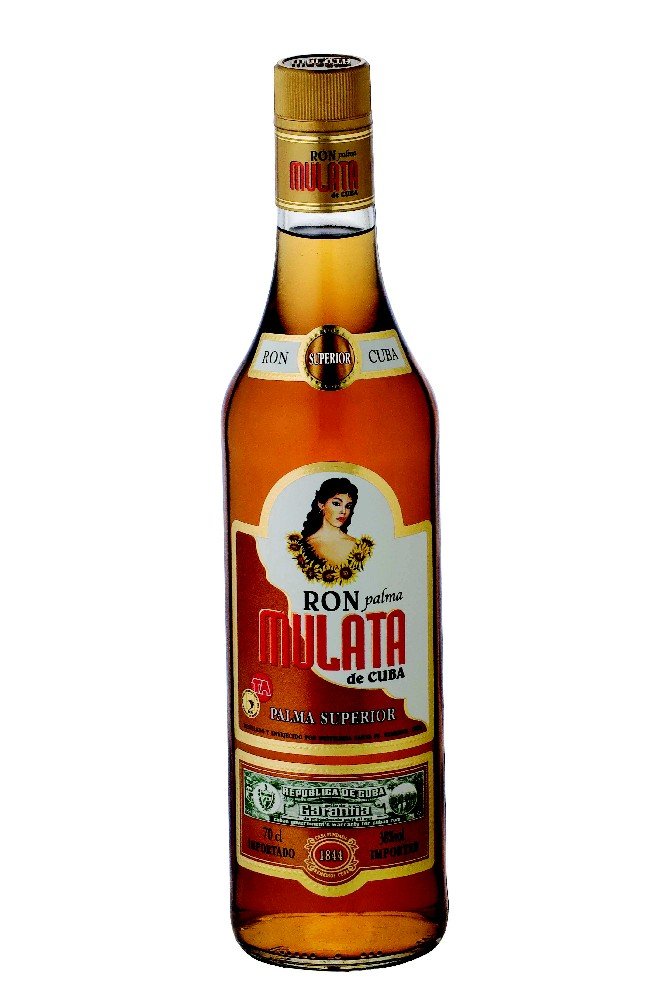 Rum Ron Palma Mulata Superior 0,7l 38%