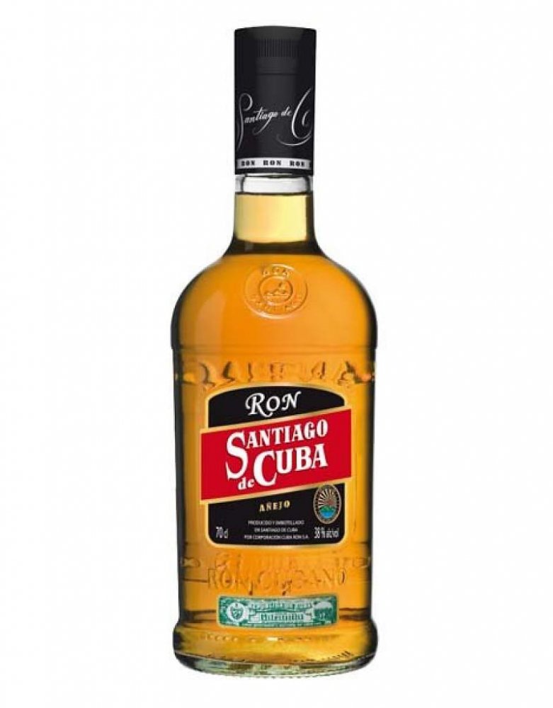 Rum Santiago De Cuba Anejo 0,7l 38%